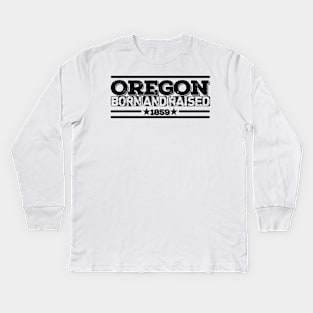 oregon Kids Long Sleeve T-Shirt